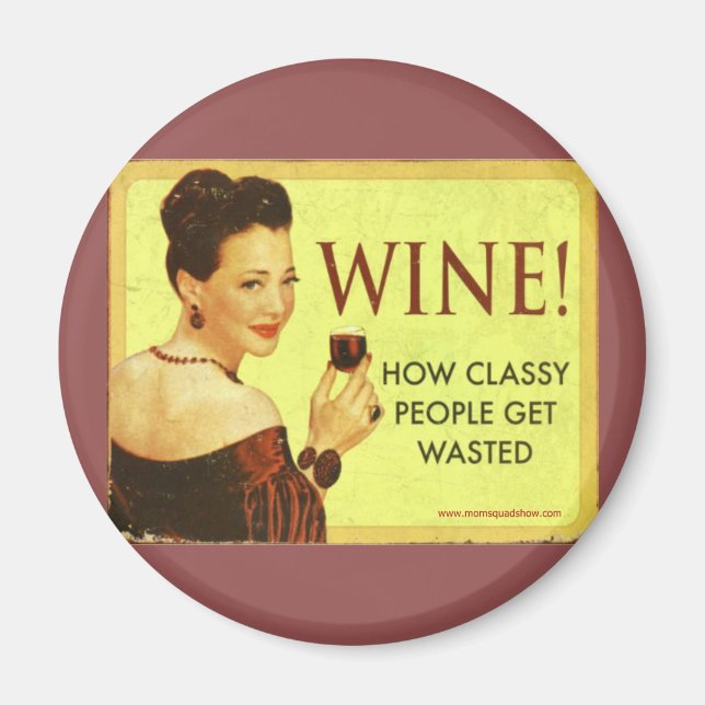 Round Magnet (Front)