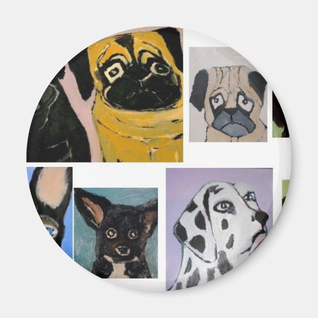 Round Magnet (Front)