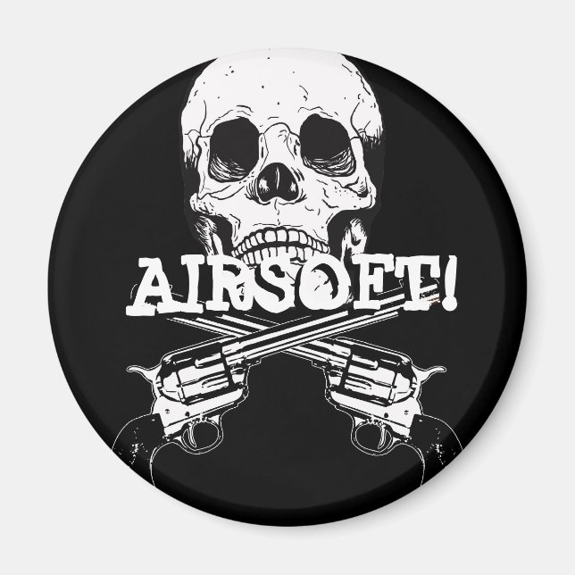 Round Magnet (Front)