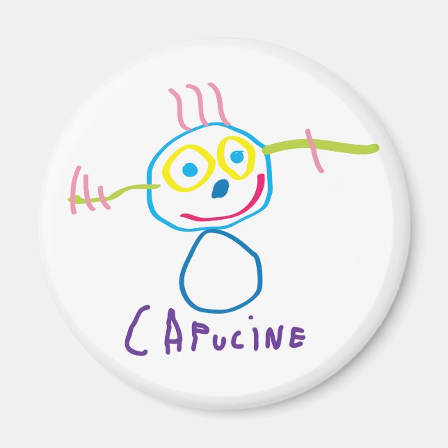 Round magnet 2 (Front)