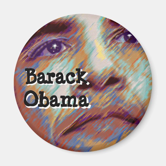 Round Magnet - Customized (Front)