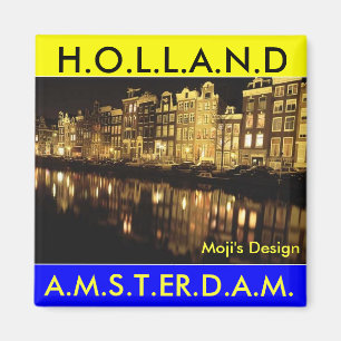 Round Magnet - holland 