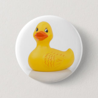 Round Mama Duck Button