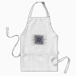 Round Mandelbrot - Fractal Adult Apron