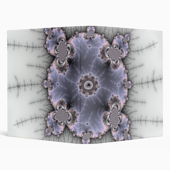 Round Mandelbrot - Fractal Binder (Background)