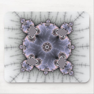 Round Mandelbrot - Fractal Mousepad