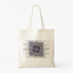 Round Mandelbrot - Fractal Tote Bag