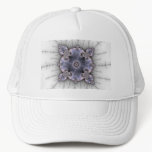Round Mandelbrot - Fractal Trucker Hat