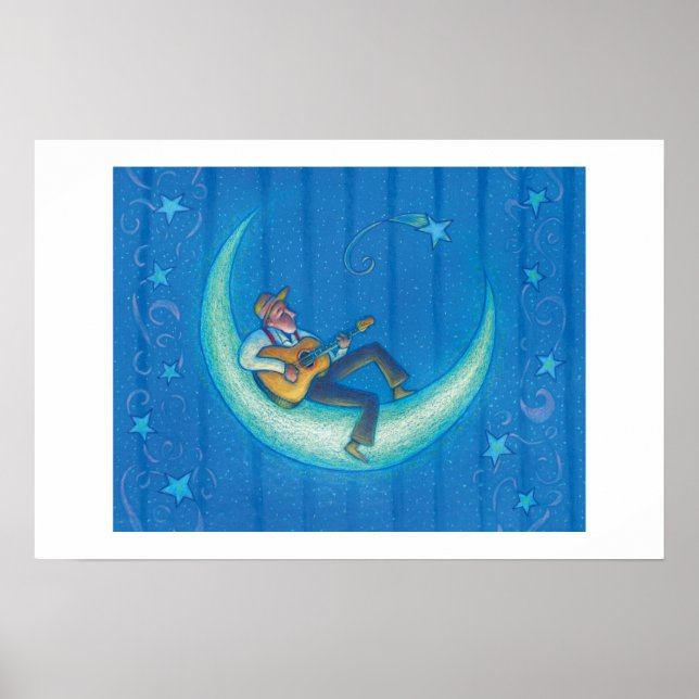 Round Midnight Poster (Front)