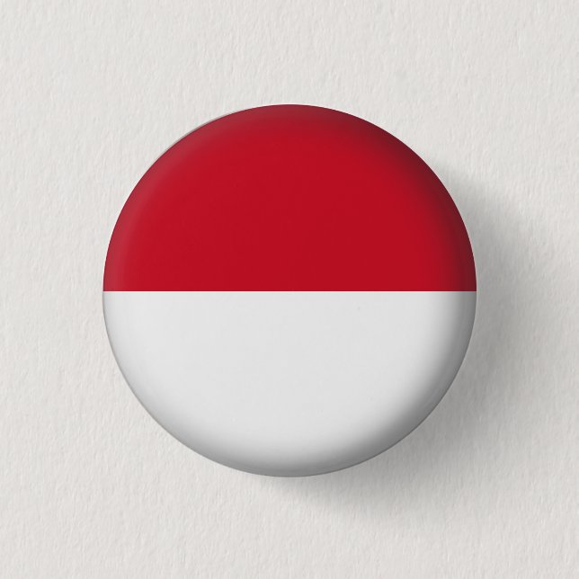 Round Monaco Pinback Button (Front)