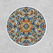 Round mosaic