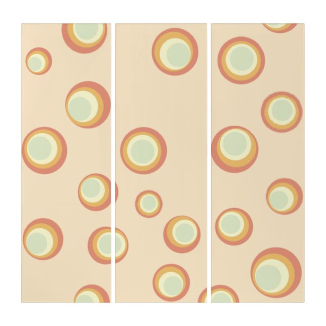 Round n round triptych (Front)