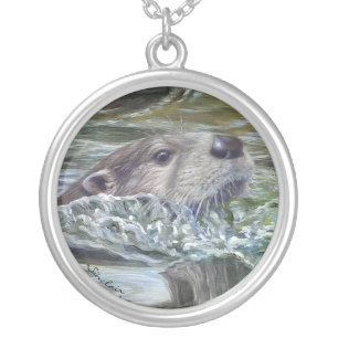 Round Otter Necklace