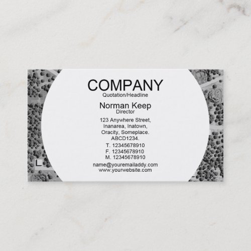 Round Panel _ Circleville Business Card