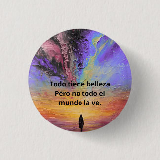 Round Patch Custom | Messages, Art and Creativity Button