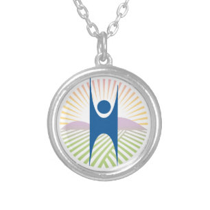 Round Pendant Necklace