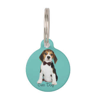Round Pet Tag
