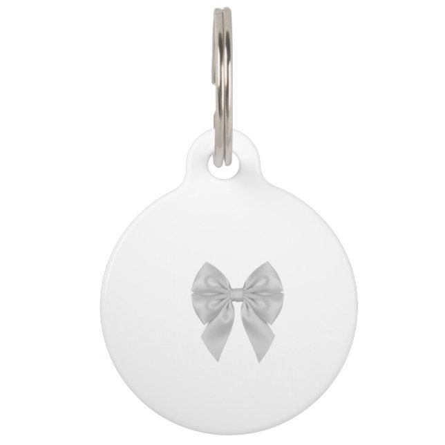 Round Pet Tag (Front)