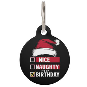 Round Pet Tag
