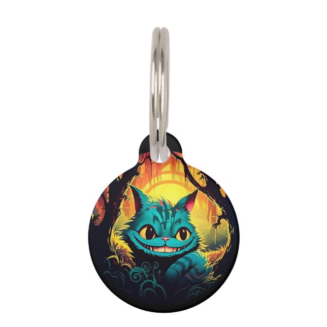 Round Pet Tag (Front)