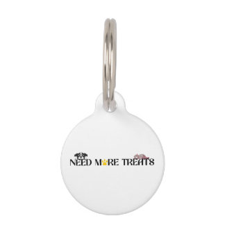 Round Pet Tag