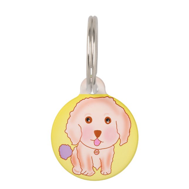 Round Pet Tag (Front)