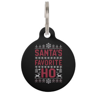 Round Pet Tag
