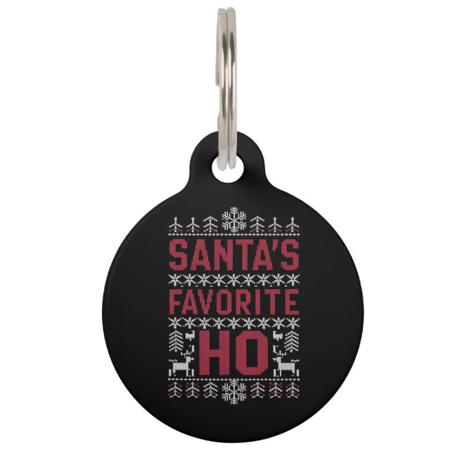 Round Pet Tag (Front)