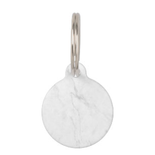 Round Pet Tag