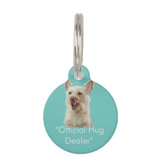 Round Pet Tag