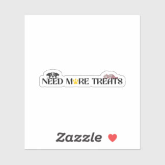 Round Pet Tag Sticker