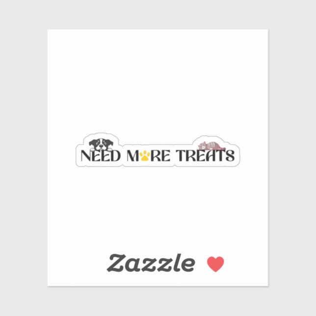 Round Pet Tag Sticker (Sheet)