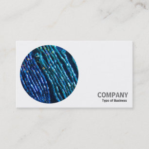 Round Photo - Bead Ropes Business Card