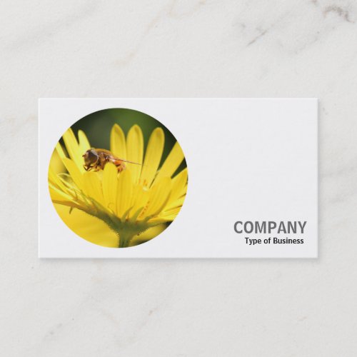 Round Photo _ Busy Bee Business Card