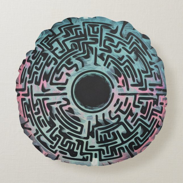 Round Pillow (Front)
