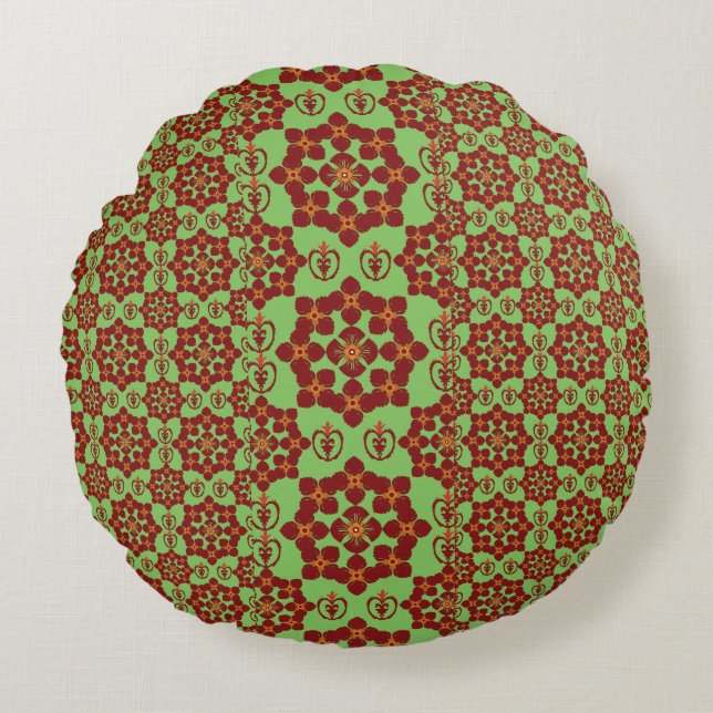 Round Pillow (Front)