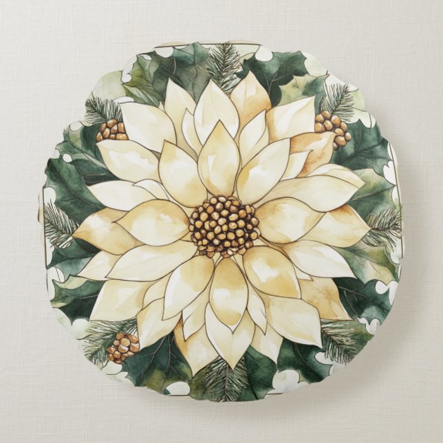 Round Pillow (Front)