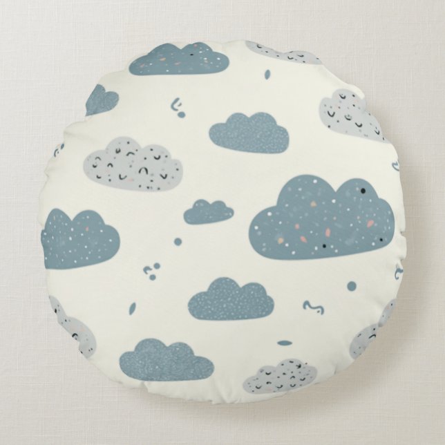 Round Pillow (Front)