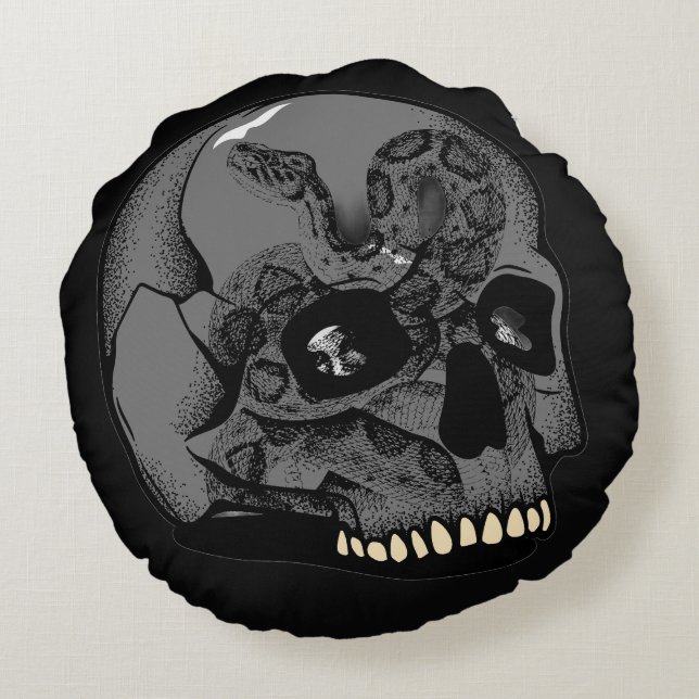 Round Pillow (Back)