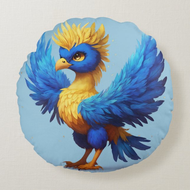 Round Pillow (Front)