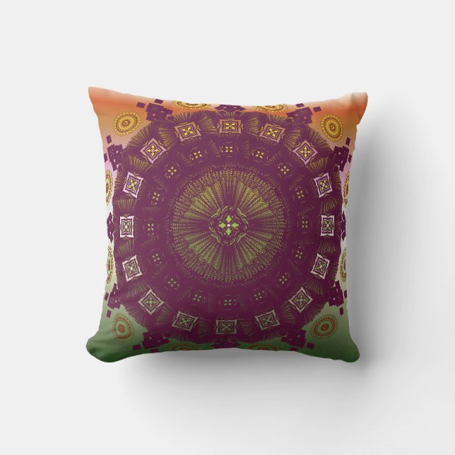 Round Pillow (Front)