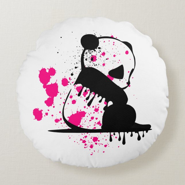 Round Pillow (Front)