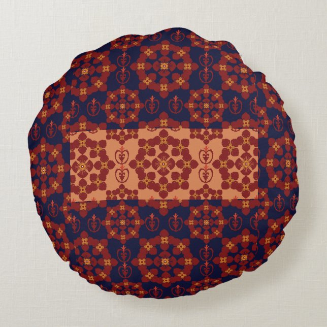 Round Pillow (Back)