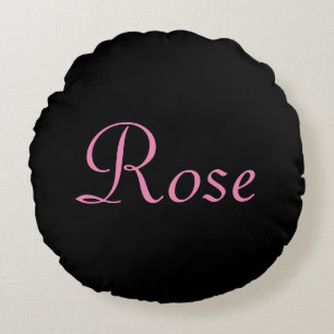 Round Pillow