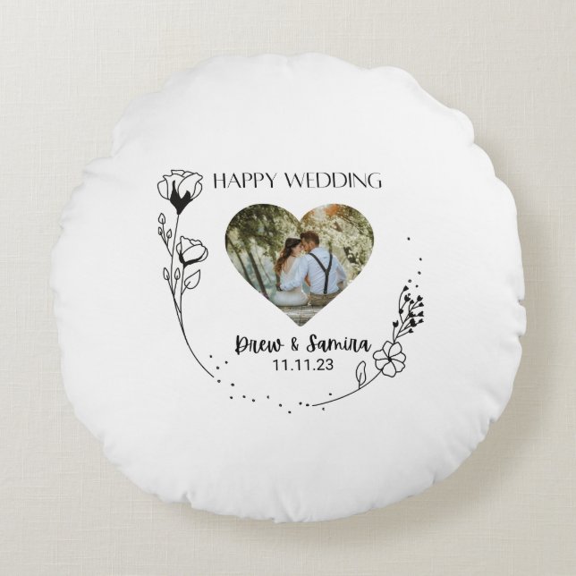 Round Pillow (Front)