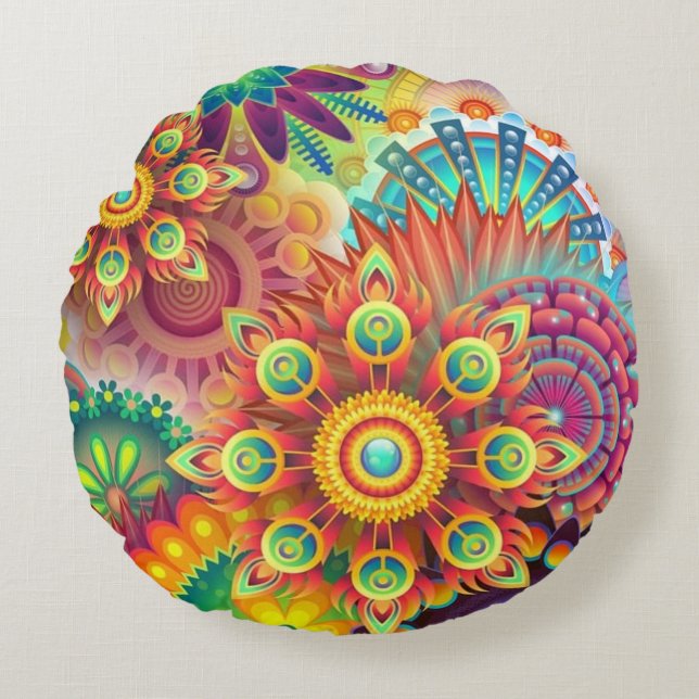 Round Pillow (Front)