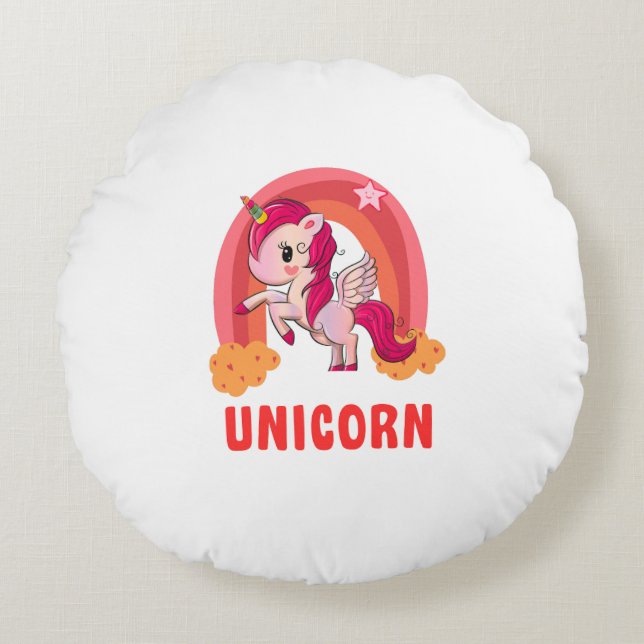 Round pillow  (Front)