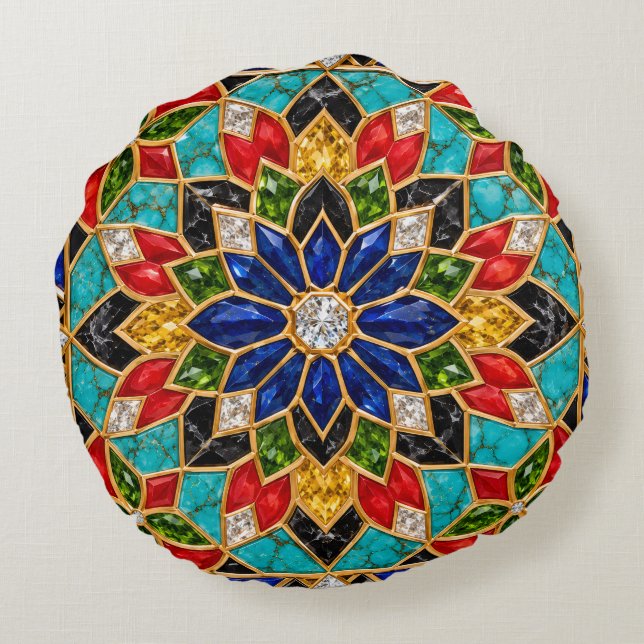 Round Pillow (Back)