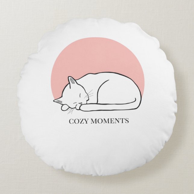 Round Pillow (Front)