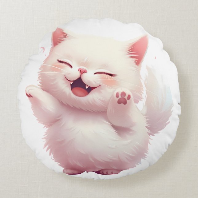 Round Pillow (Front)